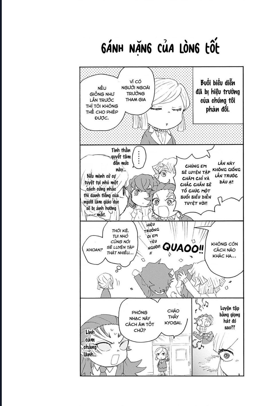 Spin-Off Học Viện Kimetsu! Chapter 30.6 - 10