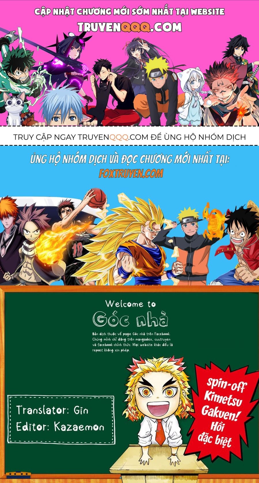 Spin-Off Học Viện Kimetsu! Chapter 31 - 1