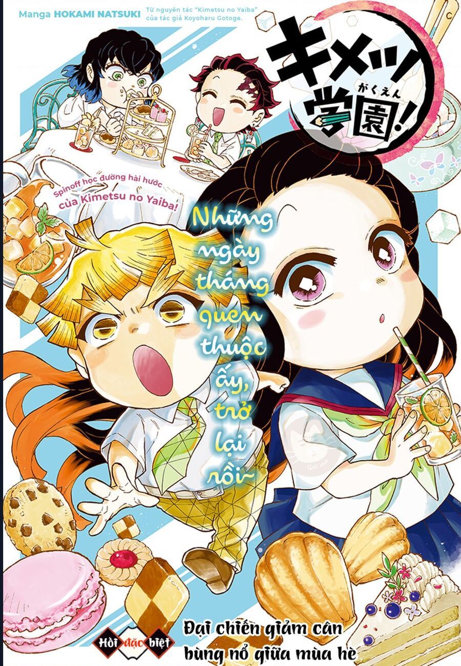 Spin-Off Học Viện Kimetsu! Chapter 31 - 2