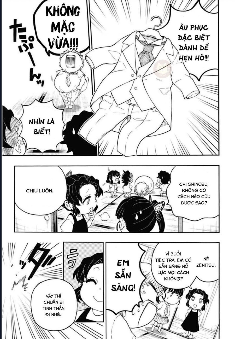 Spin-Off Học Viện Kimetsu! Chapter 31 - 11