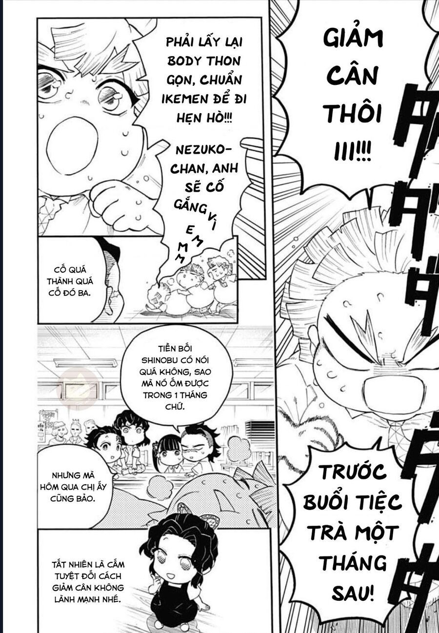 Spin-Off Học Viện Kimetsu! Chapter 31 - 12
