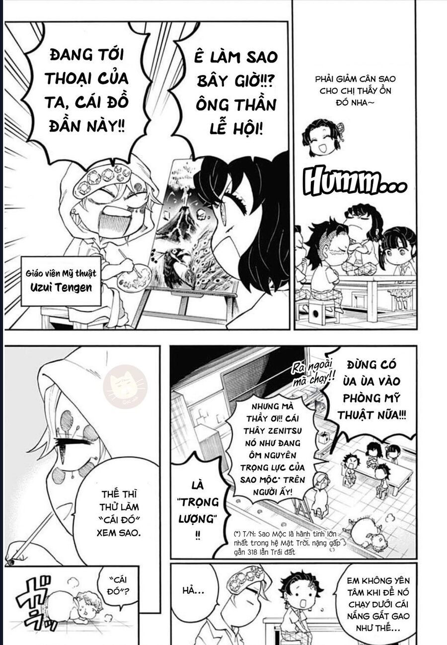 Spin-Off Học Viện Kimetsu! Chapter 31 - 13