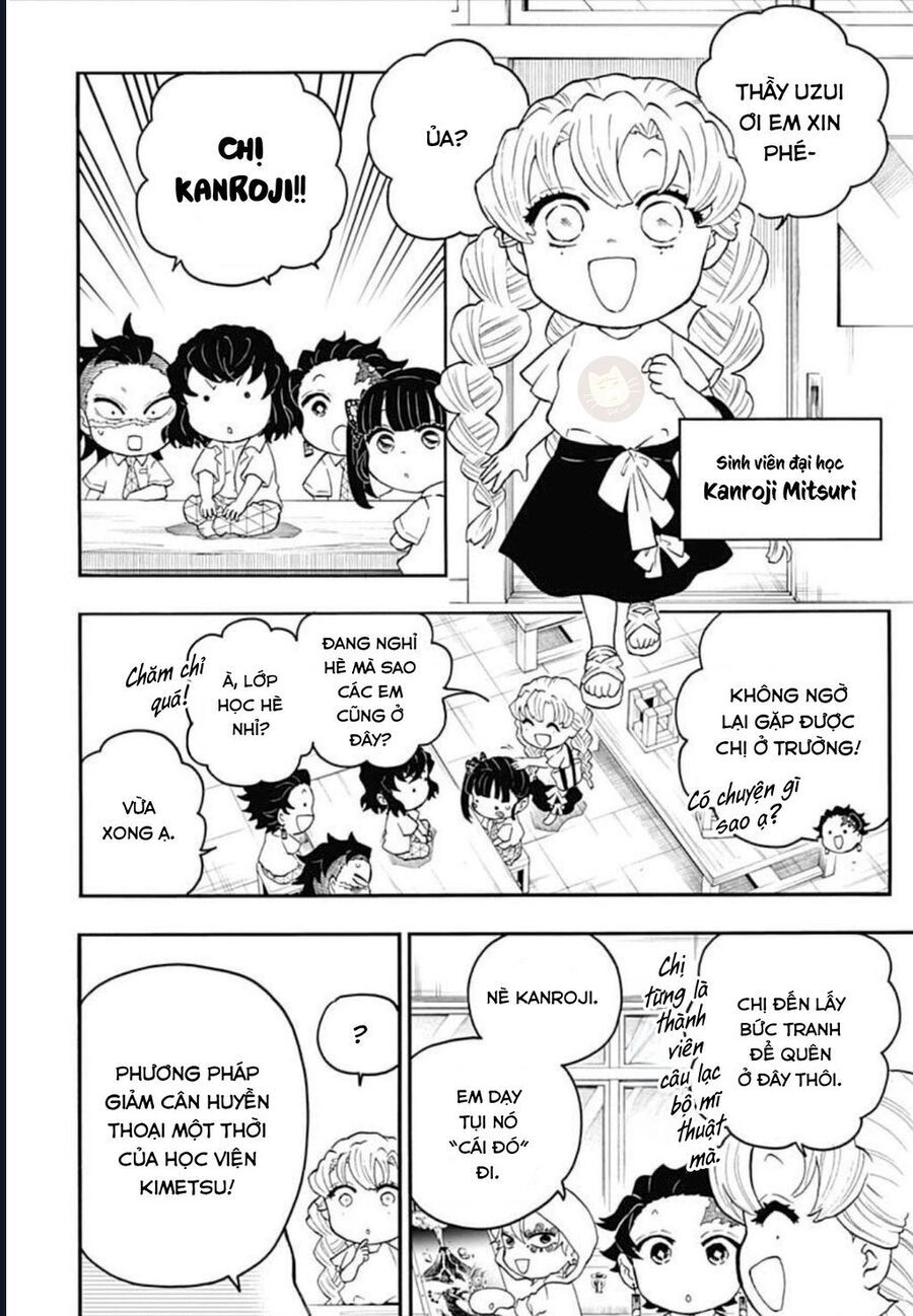 Spin-Off Học Viện Kimetsu! Chapter 31 - 14