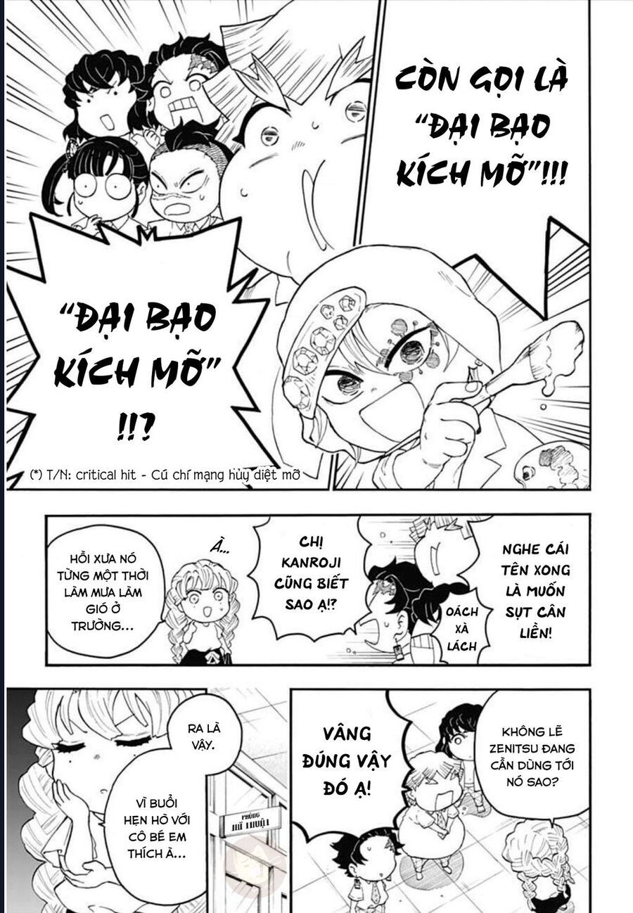 Spin-Off Học Viện Kimetsu! Chapter 31 - 15