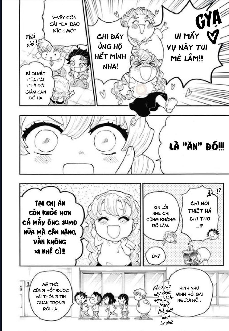 Spin-Off Học Viện Kimetsu! Chapter 31 - 16