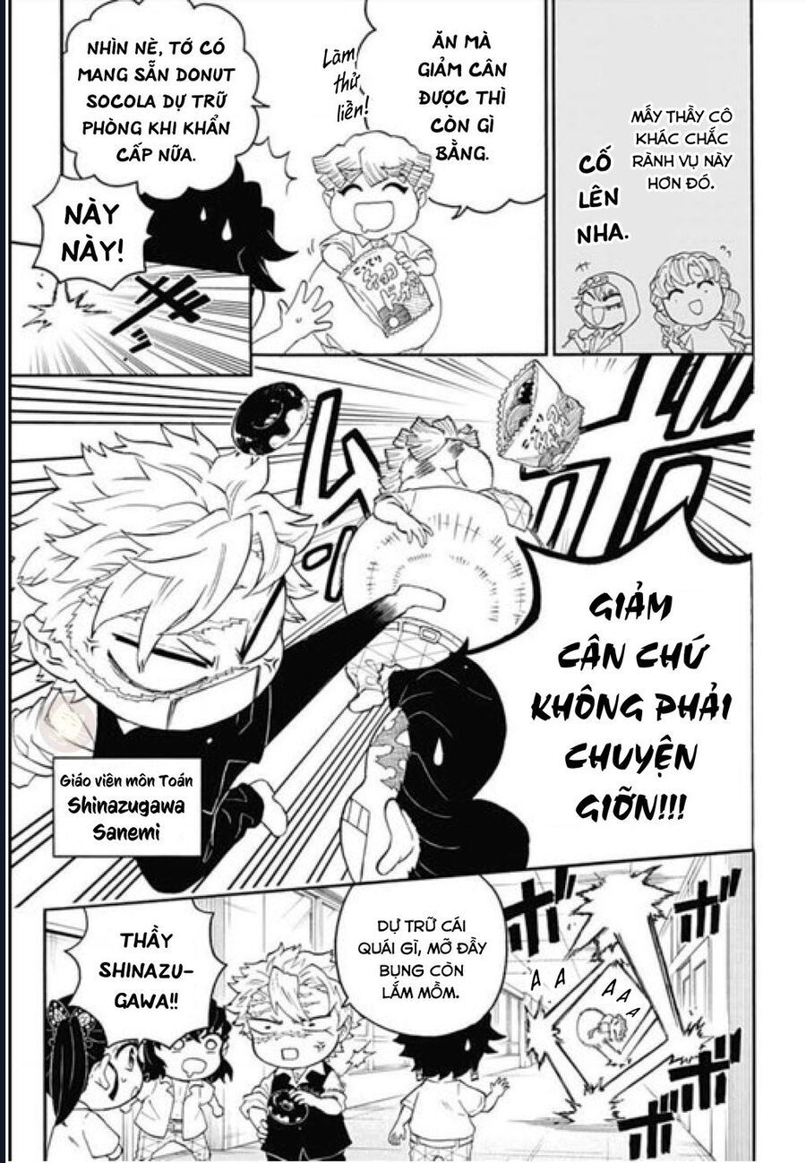 Spin-Off Học Viện Kimetsu! Chapter 31 - 17