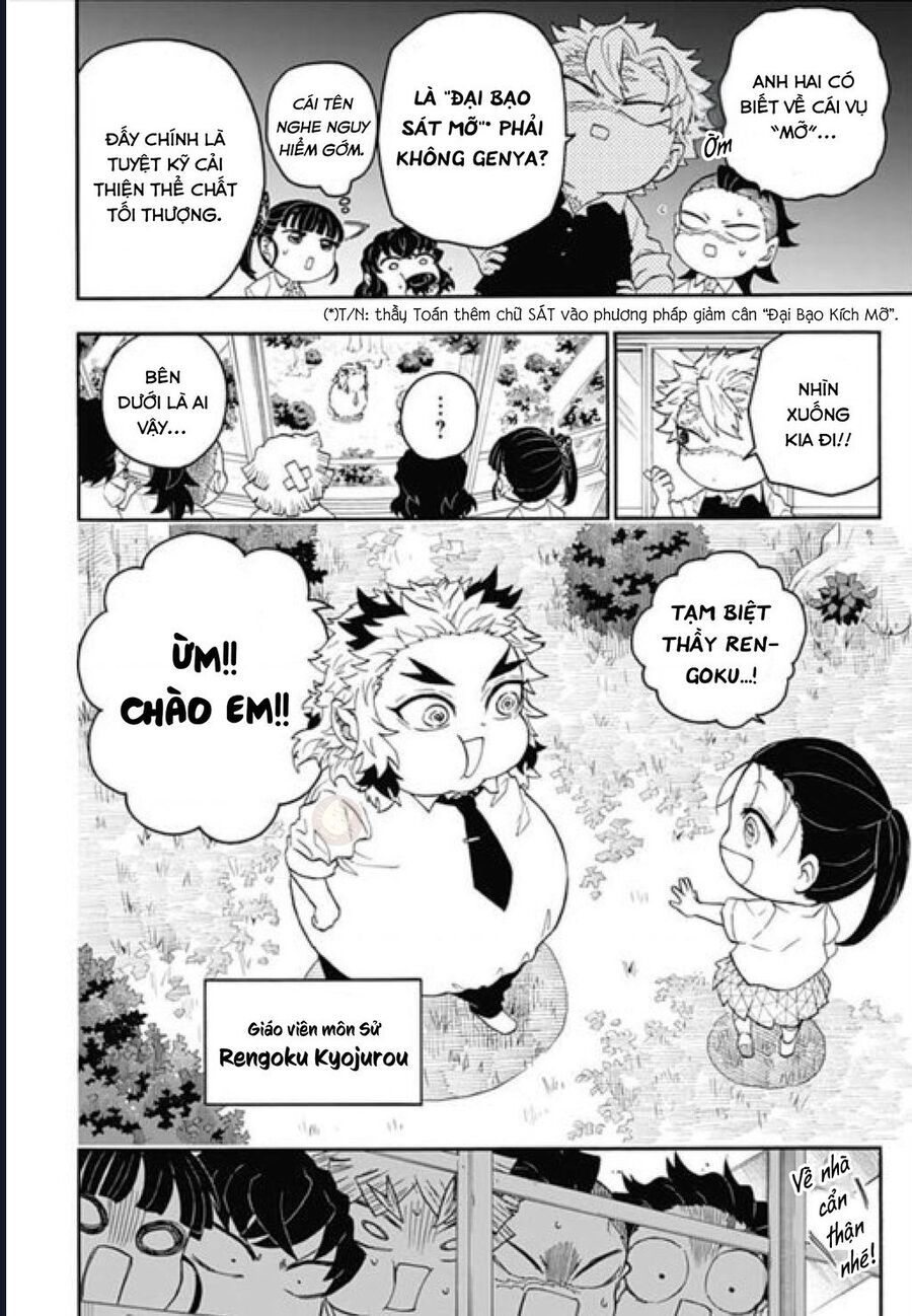Spin-Off Học Viện Kimetsu! Chapter 31 - 18