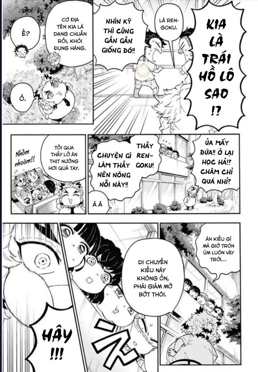 Spin-Off Học Viện Kimetsu! Chapter 31 - 19