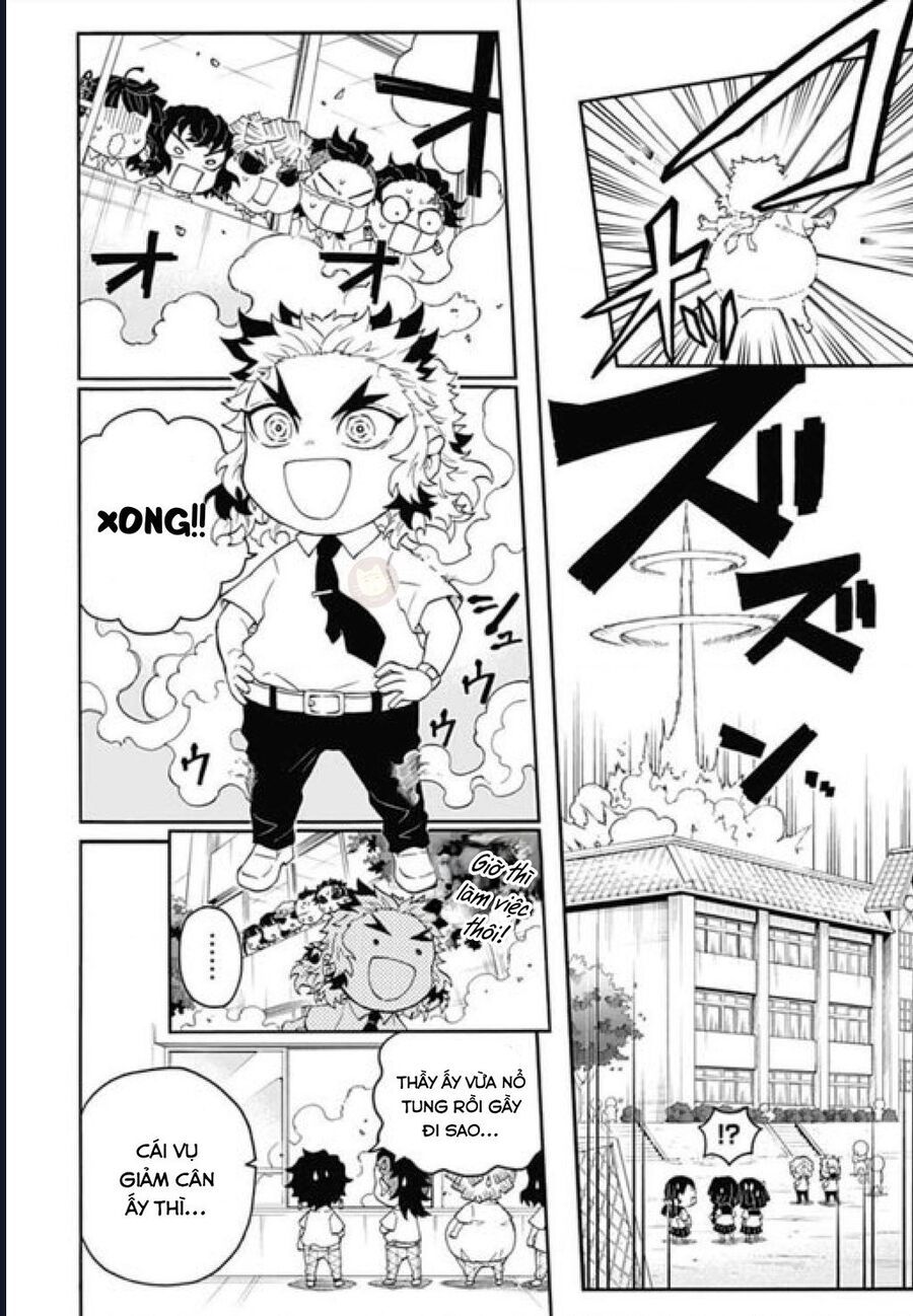 Spin-Off Học Viện Kimetsu! Chapter 31 - 20