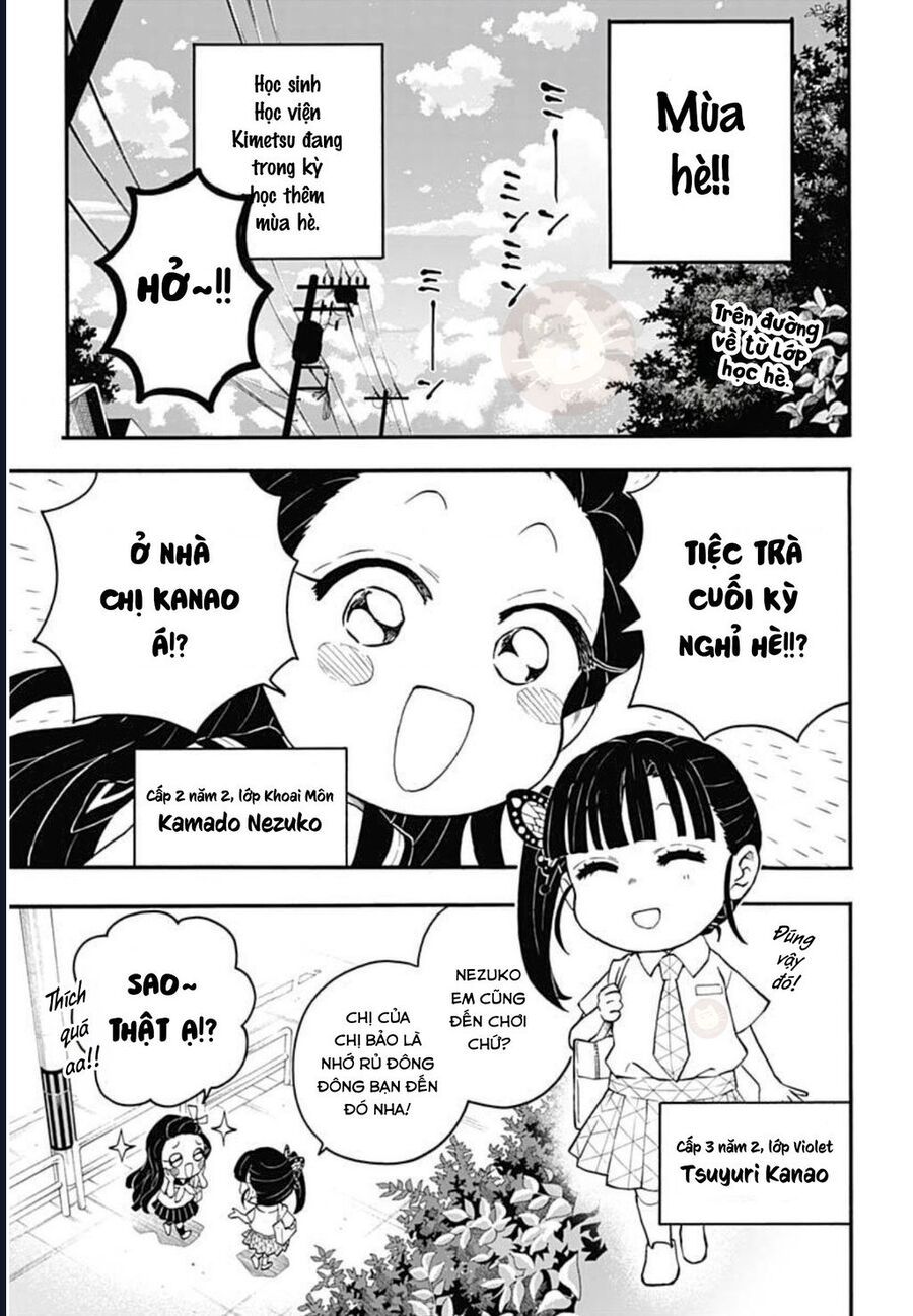 Spin-Off Học Viện Kimetsu! Chapter 31 - 3