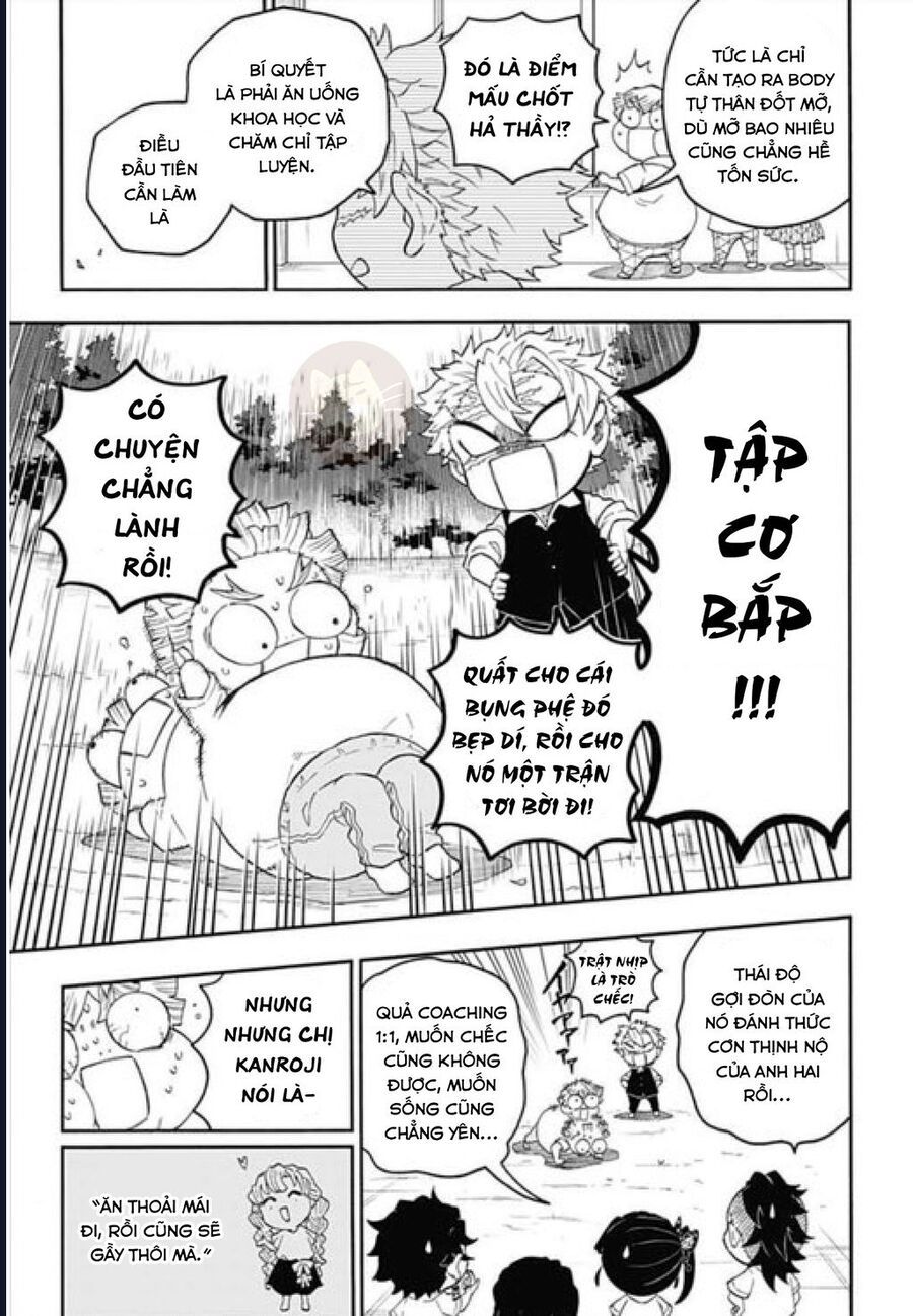 Spin-Off Học Viện Kimetsu! Chapter 31 - 21