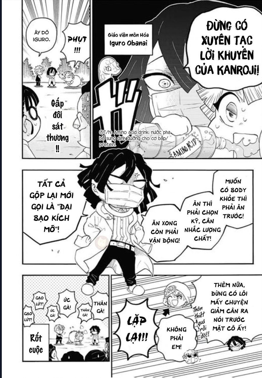 Spin-Off Học Viện Kimetsu! Chapter 31 - 22