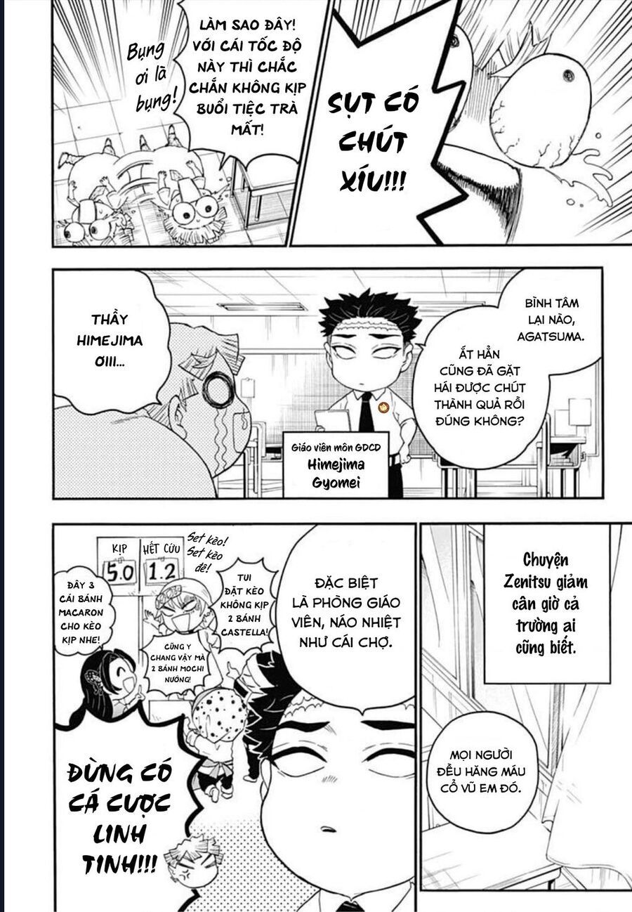 Spin-Off Học Viện Kimetsu! Chapter 31 - 24