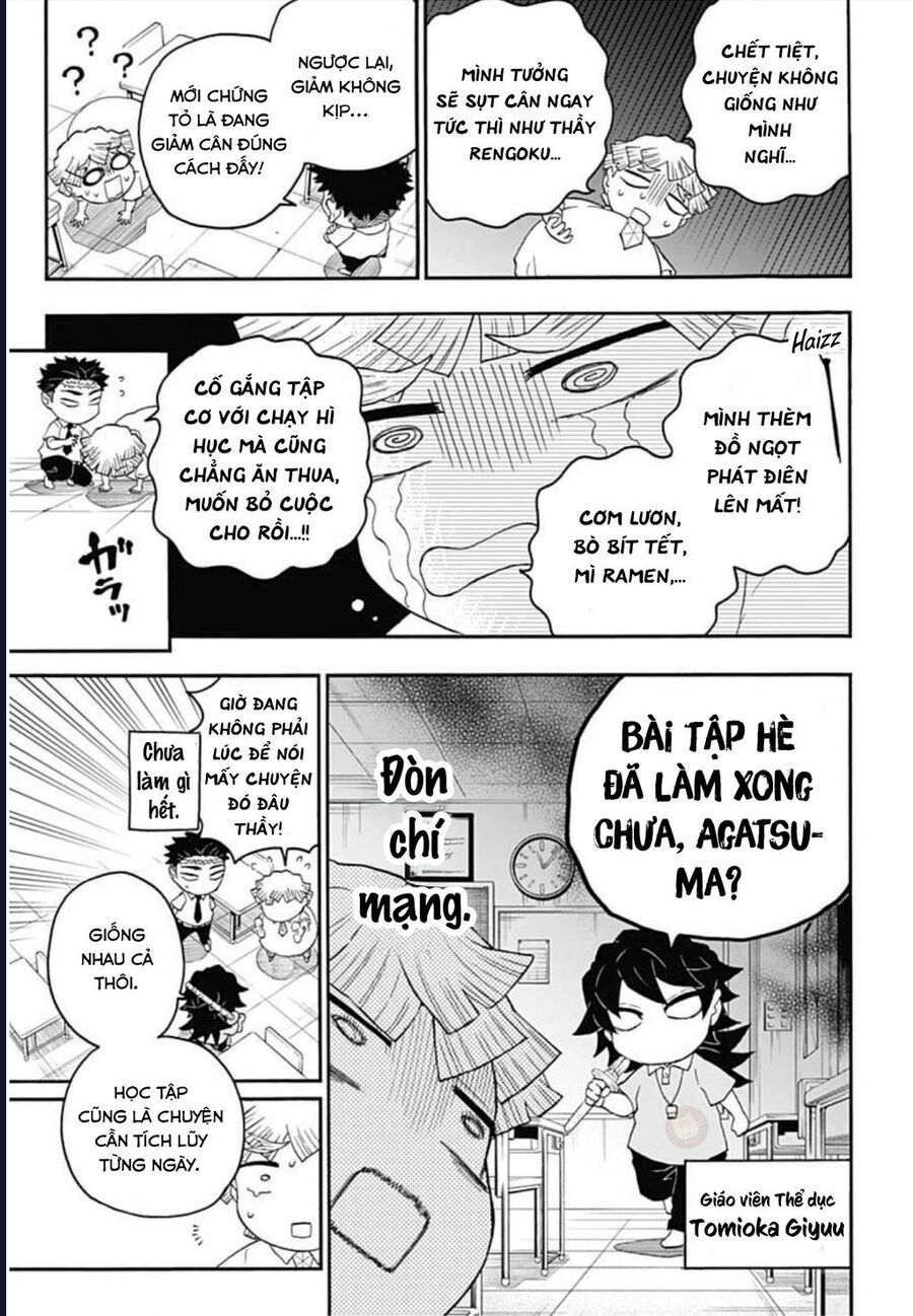 Spin-Off Học Viện Kimetsu! Chapter 31 - 25