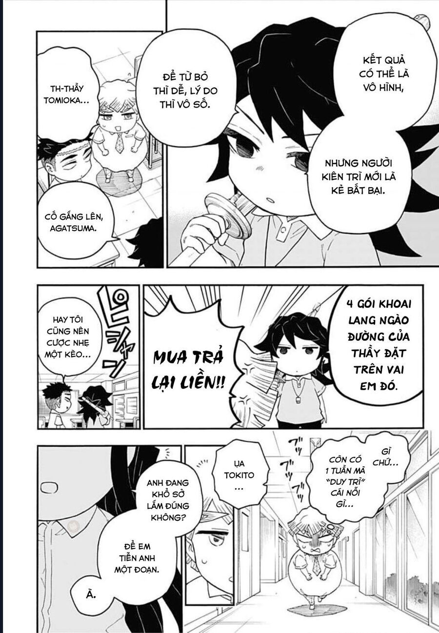 Spin-Off Học Viện Kimetsu! Chapter 31 - 26