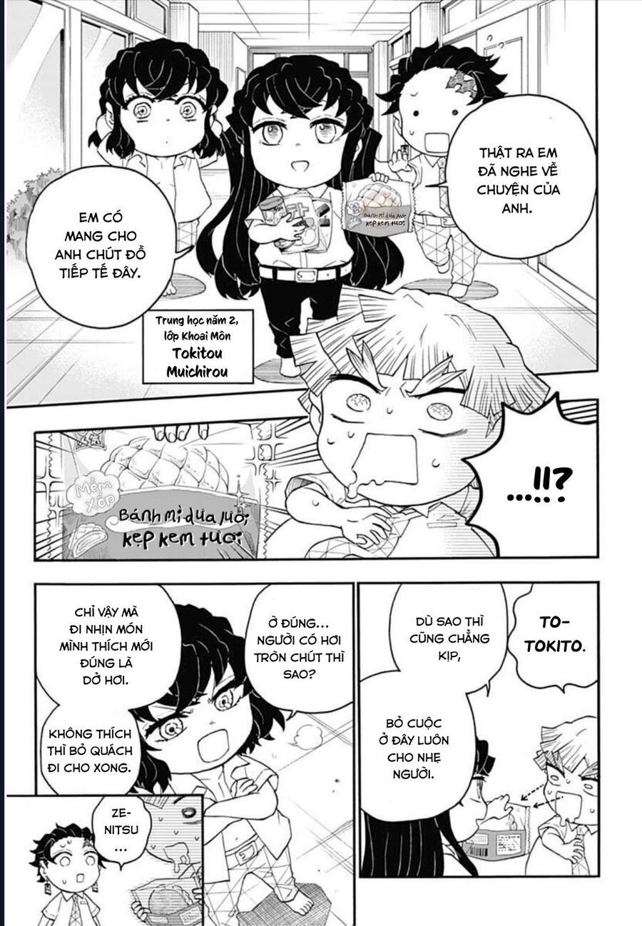 Spin-Off Học Viện Kimetsu! Chapter 31 - 27