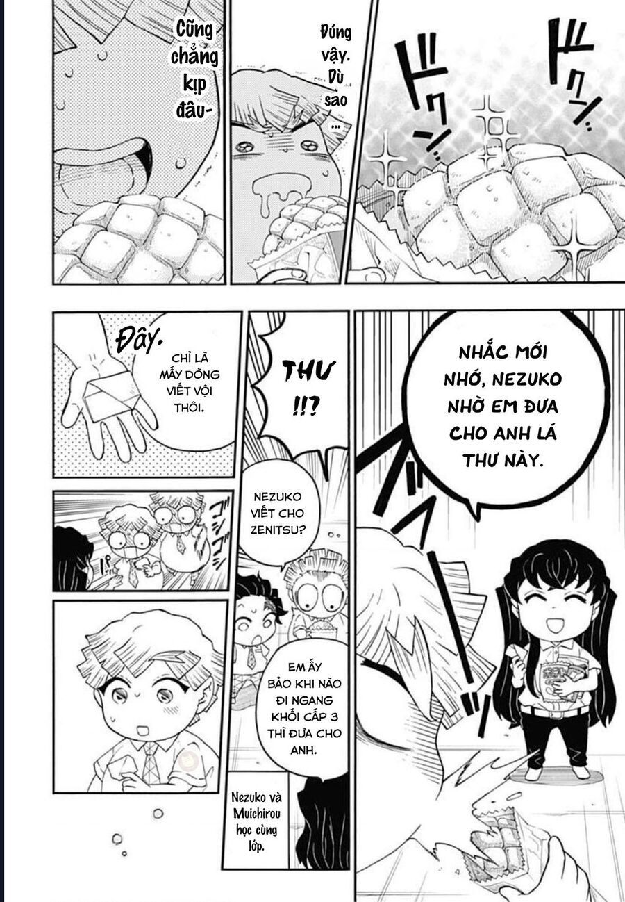 Spin-Off Học Viện Kimetsu! Chapter 31 - 28