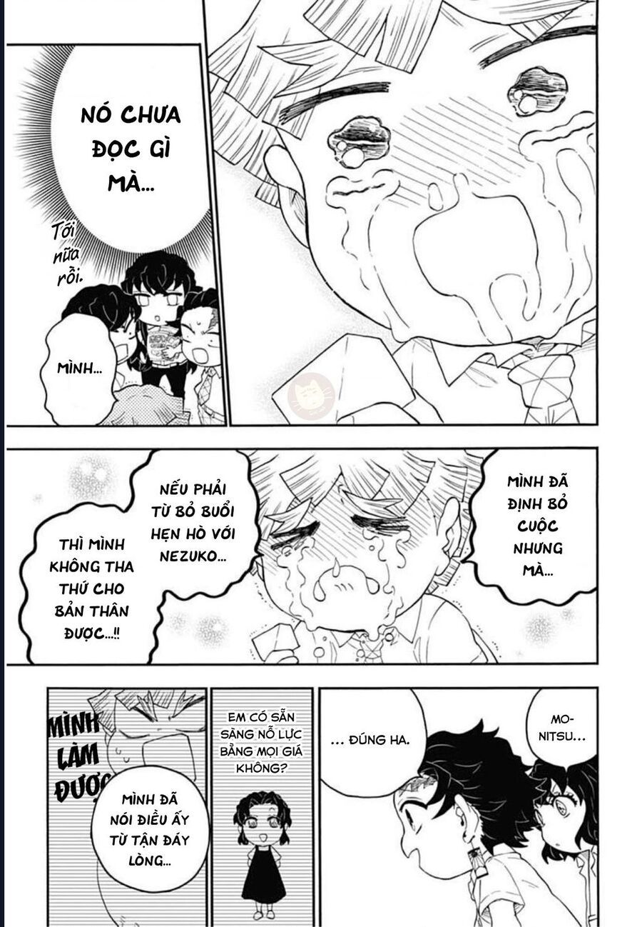 Spin-Off Học Viện Kimetsu! Chapter 31 - 29