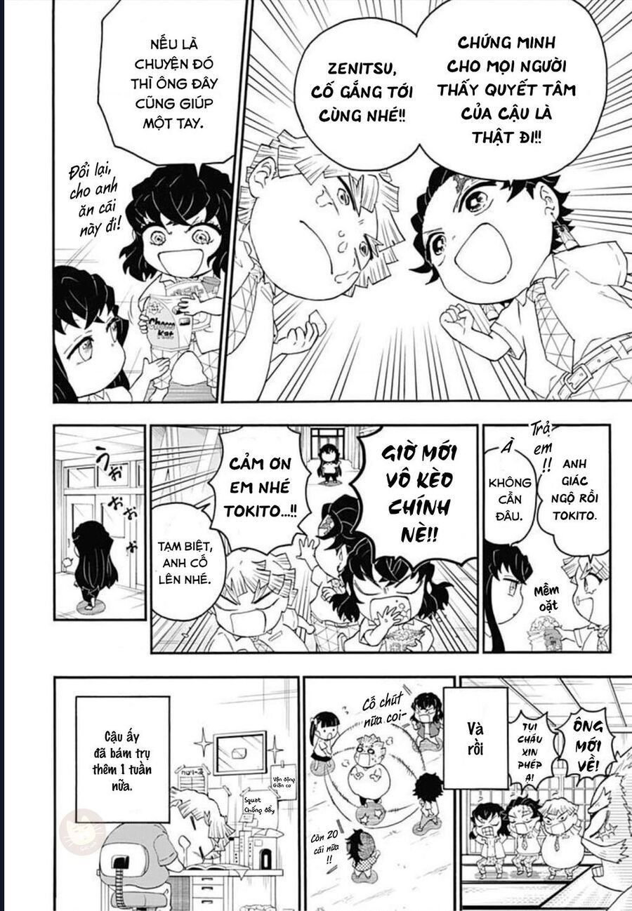 Spin-Off Học Viện Kimetsu! Chapter 31 - 30