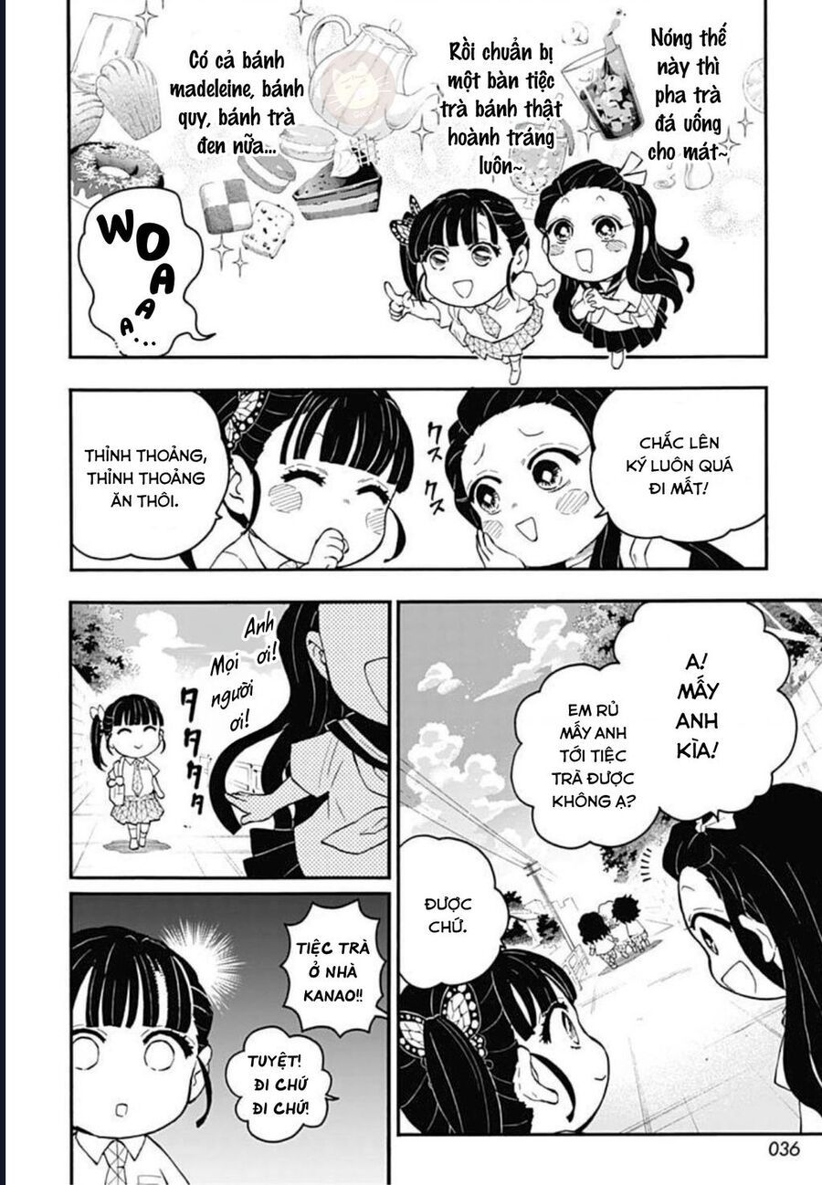 Spin-Off Học Viện Kimetsu! Chapter 31 - 4