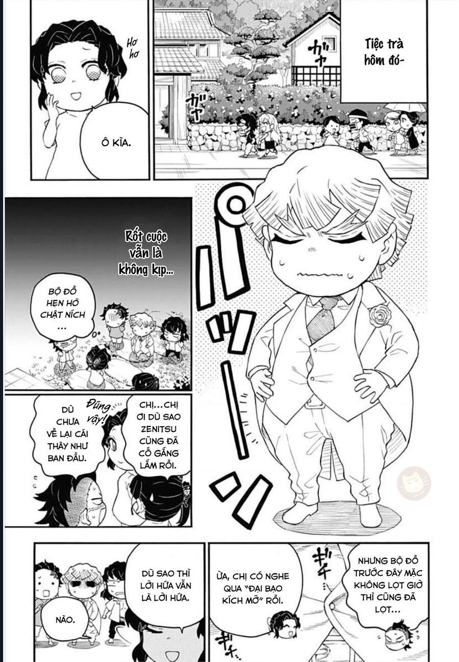 Spin-Off Học Viện Kimetsu! Chapter 31 - 31