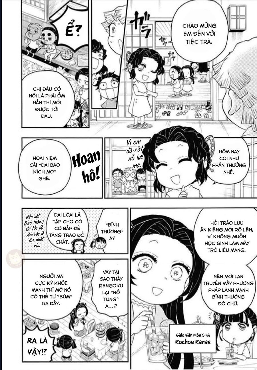 Spin-Off Học Viện Kimetsu! Chapter 31 - 32