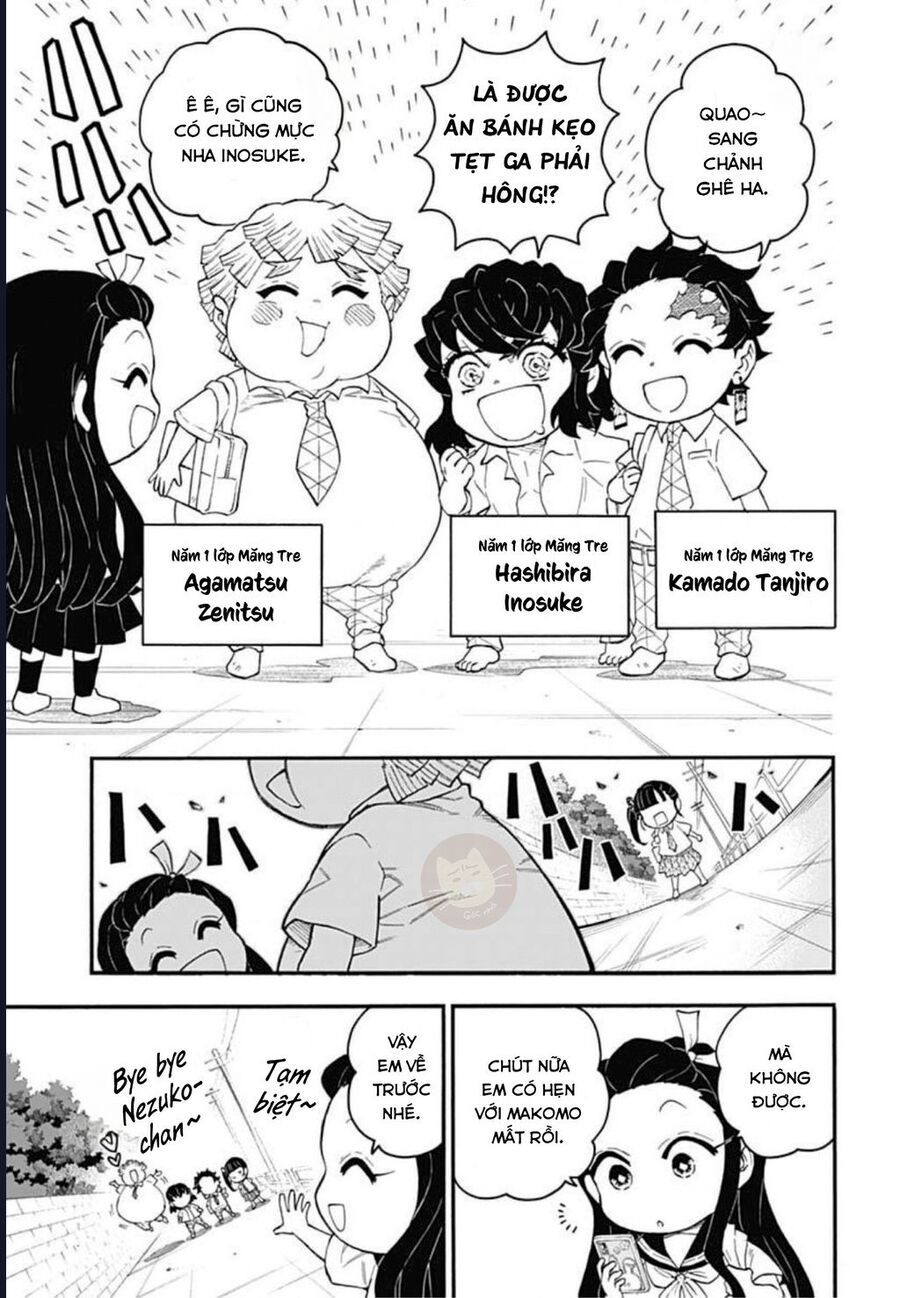 Spin-Off Học Viện Kimetsu! Chapter 31 - 5
