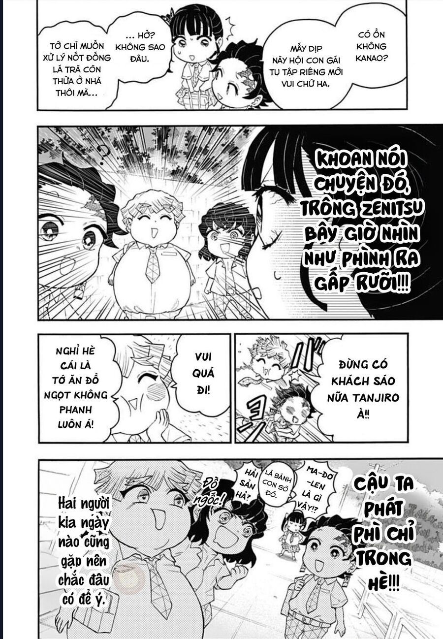 Spin-Off Học Viện Kimetsu! Chapter 31 - 6