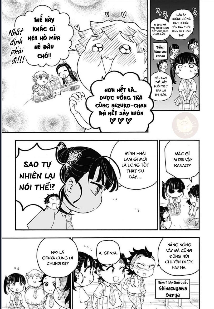 Spin-Off Học Viện Kimetsu! Chapter 31 - 7