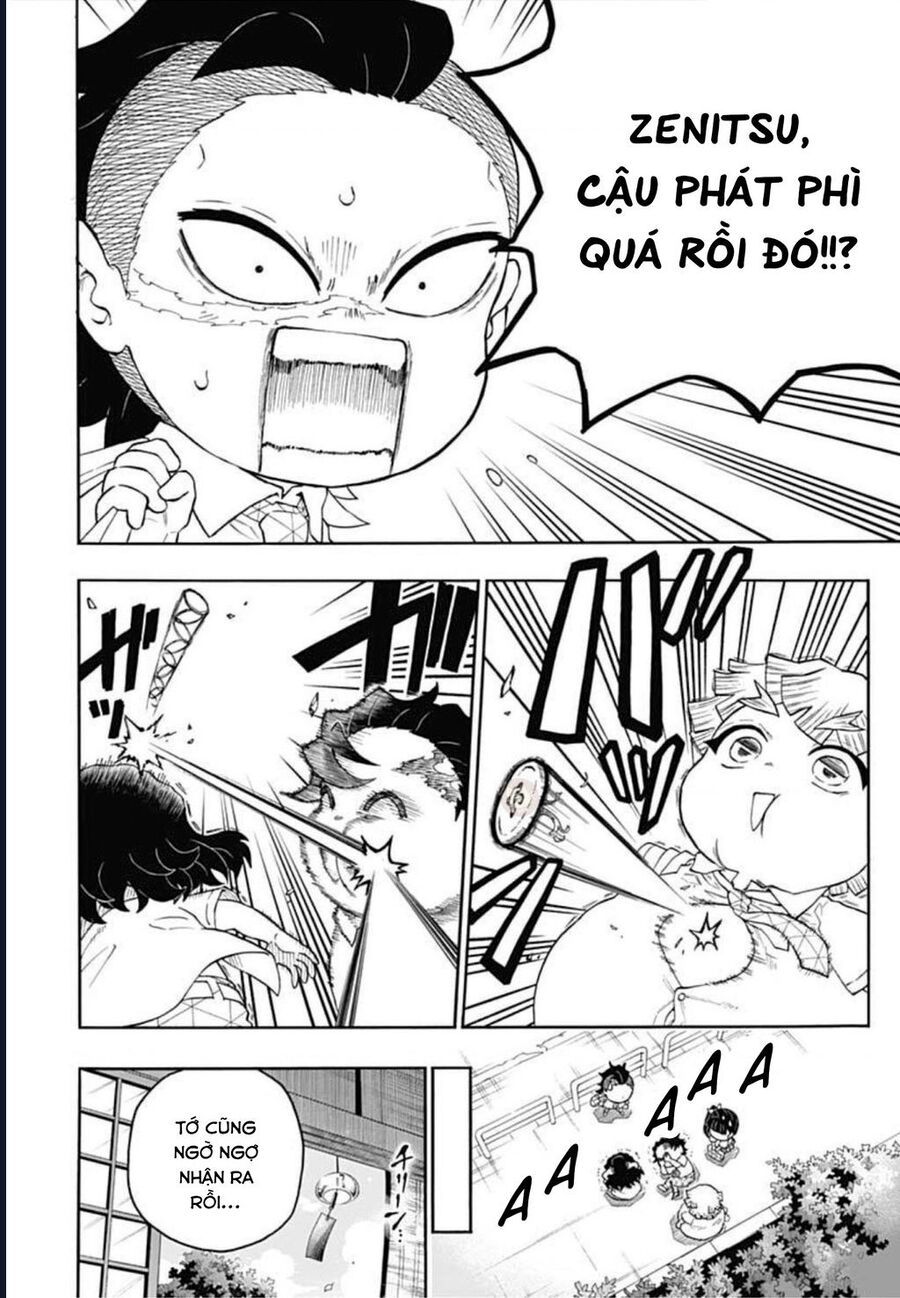 Spin-Off Học Viện Kimetsu! Chapter 31 - 8