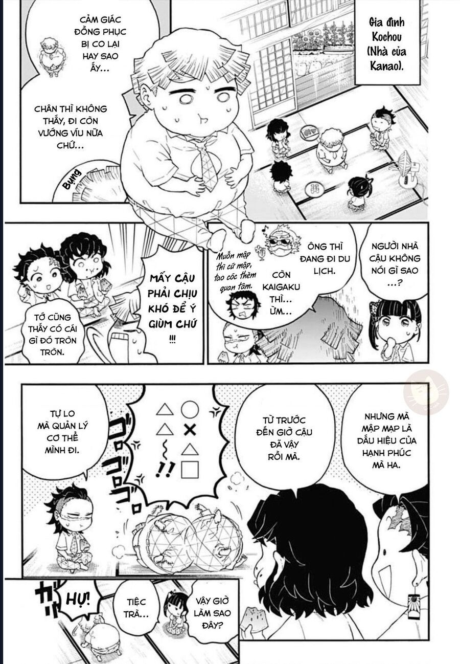 Spin-Off Học Viện Kimetsu! Chapter 31 - 9