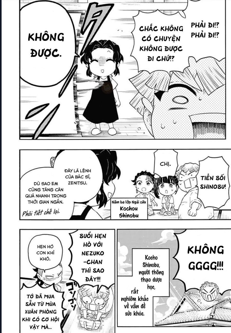 Spin-Off Học Viện Kimetsu! Chapter 31 - 10