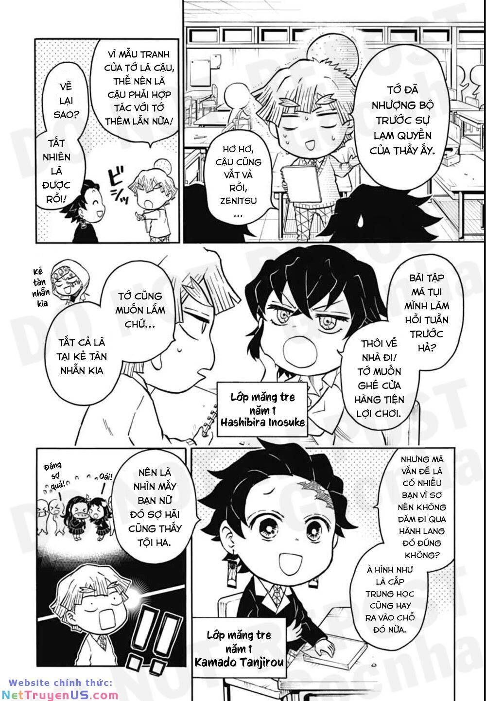 Spin-Off Học Viện Kimetsu! Chapter 4 - 11