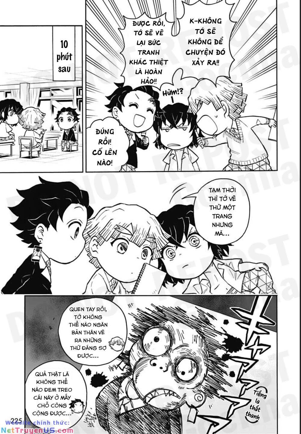 Spin-Off Học Viện Kimetsu! Chapter 4 - 12