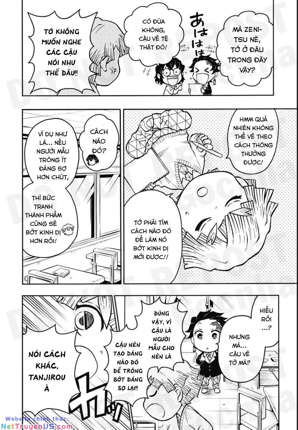 Spin-Off Học Viện Kimetsu! Chapter 4 - 13
