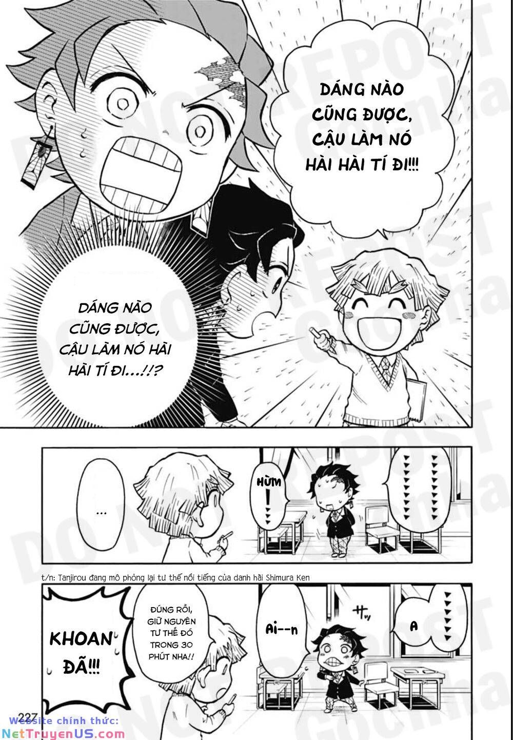 Spin-Off Học Viện Kimetsu! Chapter 4 - 14