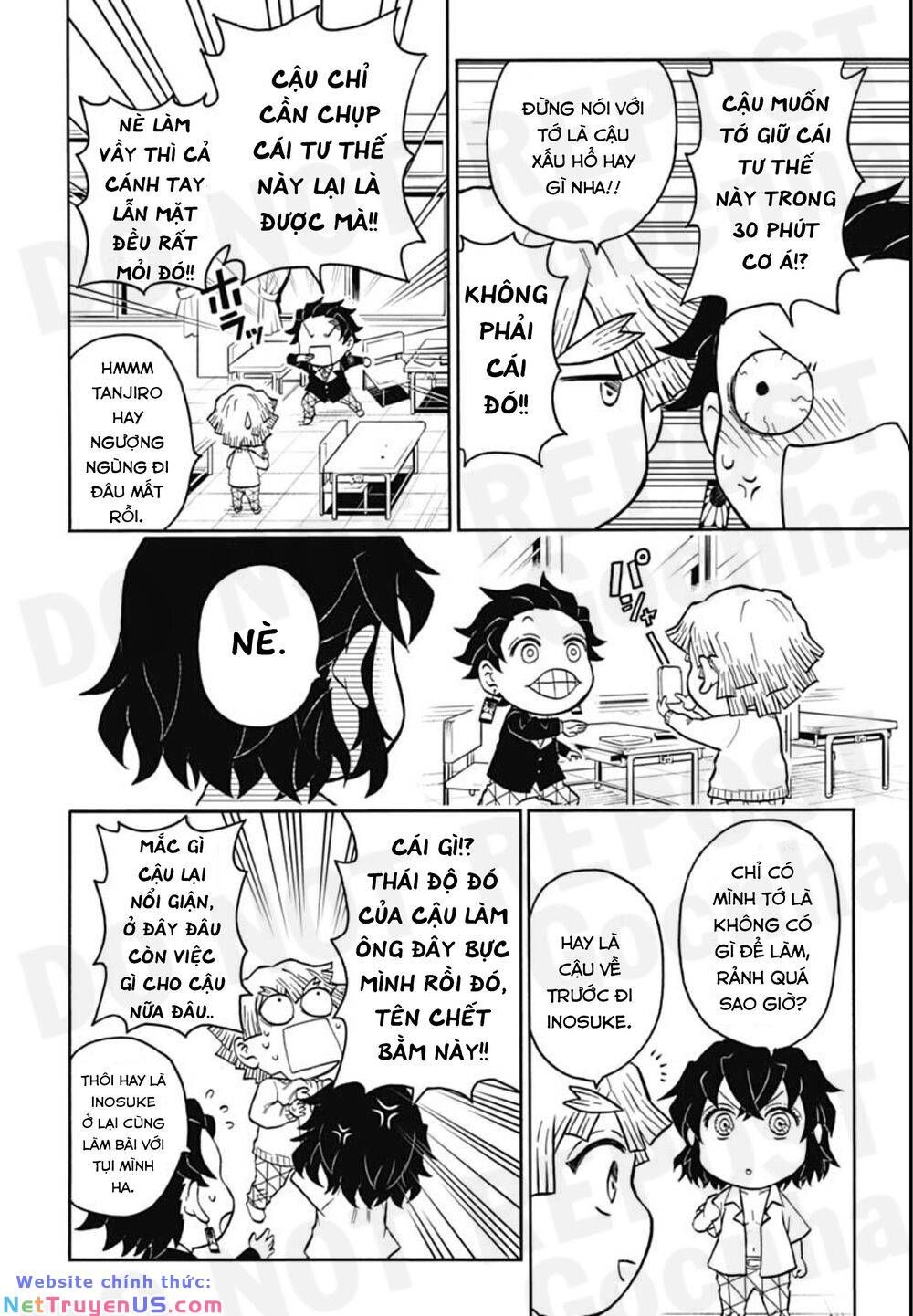 Spin-Off Học Viện Kimetsu! Chapter 4 - 15
