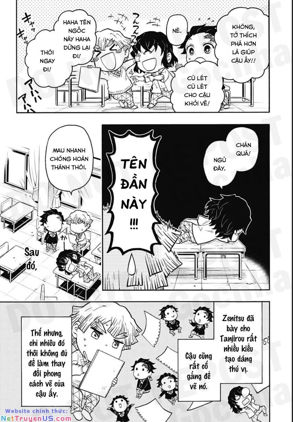 Spin-Off Học Viện Kimetsu! Chapter 4 - 16