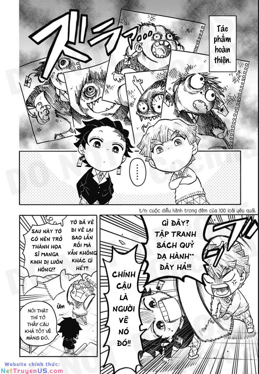 Spin-Off Học Viện Kimetsu! Chapter 4 - 17