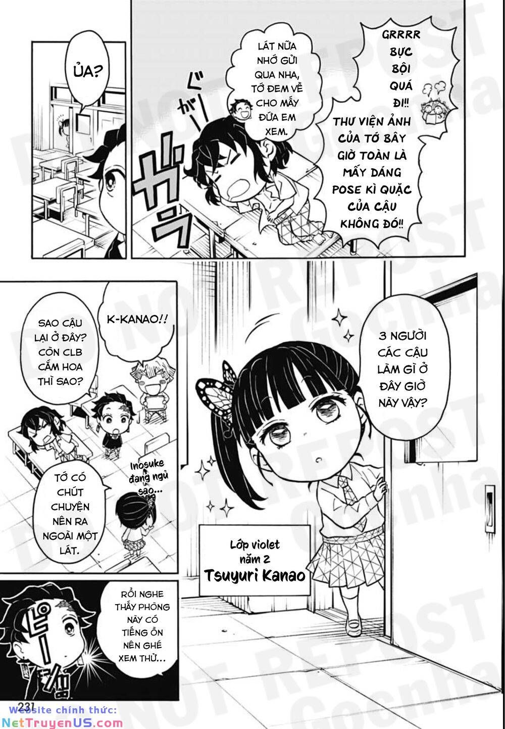 Spin-Off Học Viện Kimetsu! Chapter 4 - 18