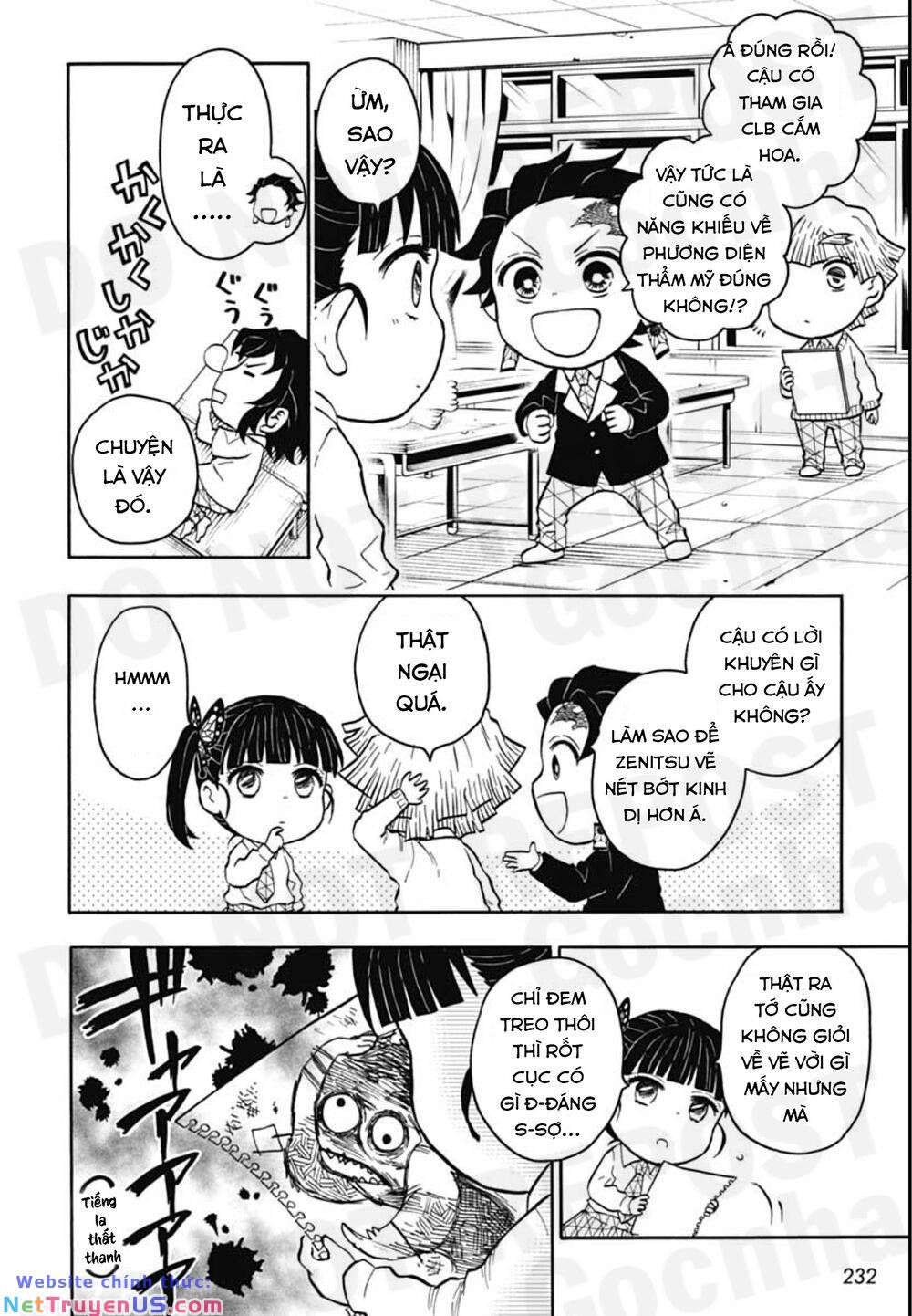 Spin-Off Học Viện Kimetsu! Chapter 4 - 19