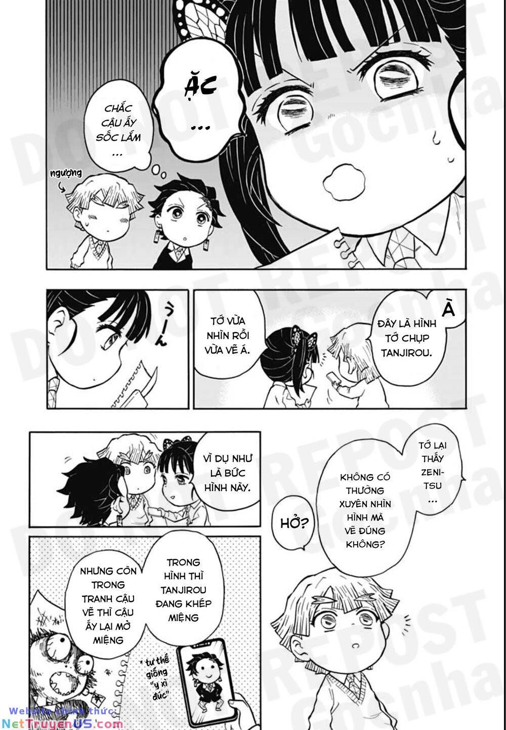 Spin-Off Học Viện Kimetsu! Chapter 4 - 20