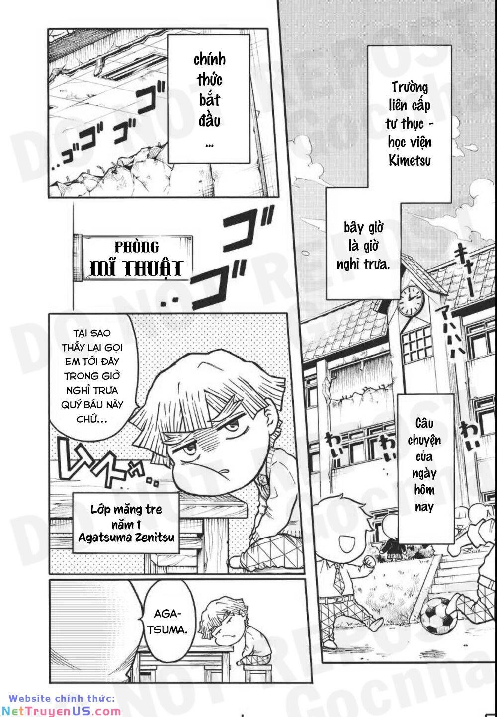 Spin-Off Học Viện Kimetsu! Chapter 4 - 3