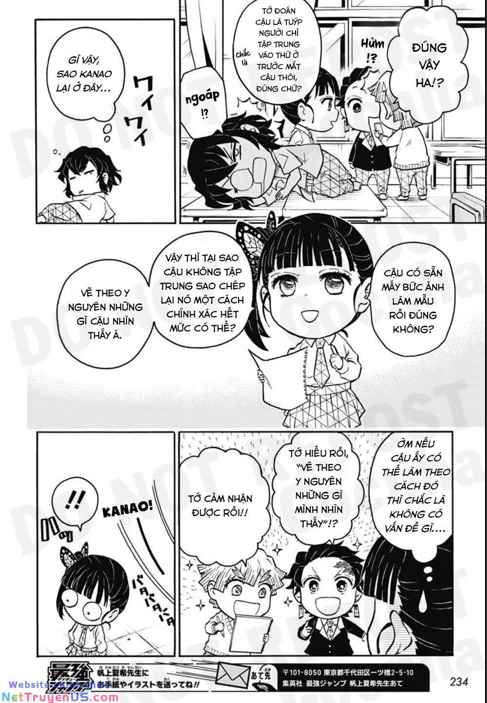 Spin-Off Học Viện Kimetsu! Chapter 4 - 21