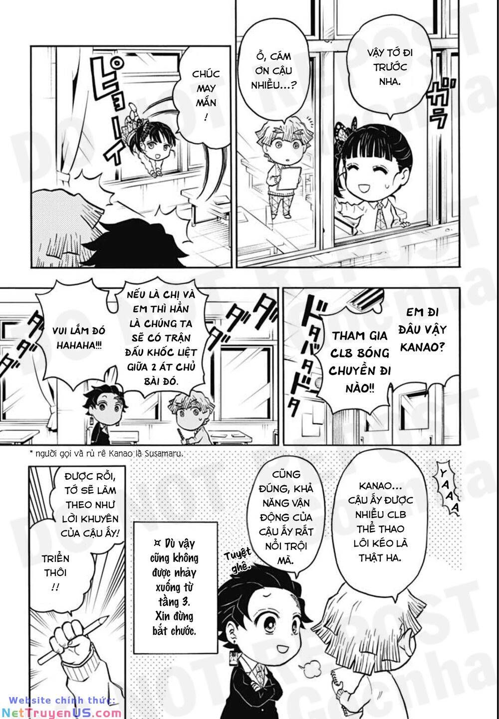 Spin-Off Học Viện Kimetsu! Chapter 4 - 22