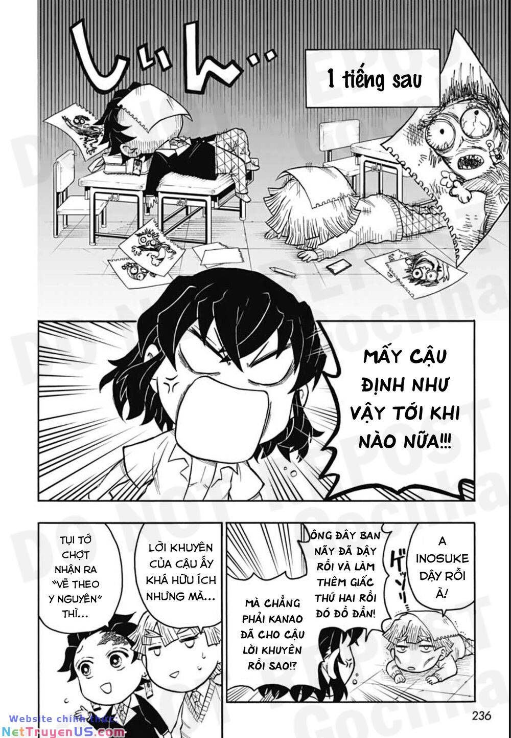 Spin-Off Học Viện Kimetsu! Chapter 4 - 23