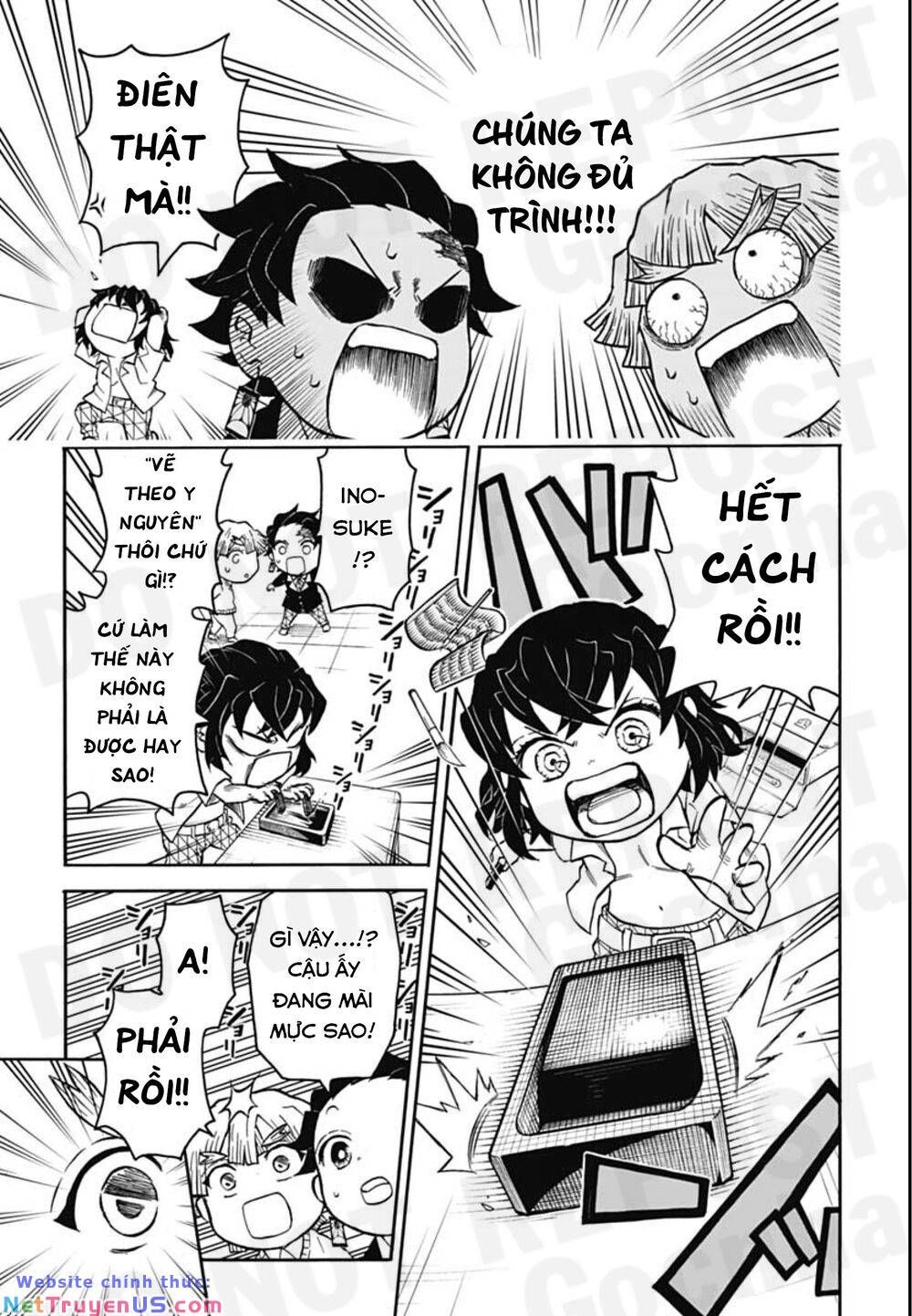 Spin-Off Học Viện Kimetsu! Chapter 4 - 24