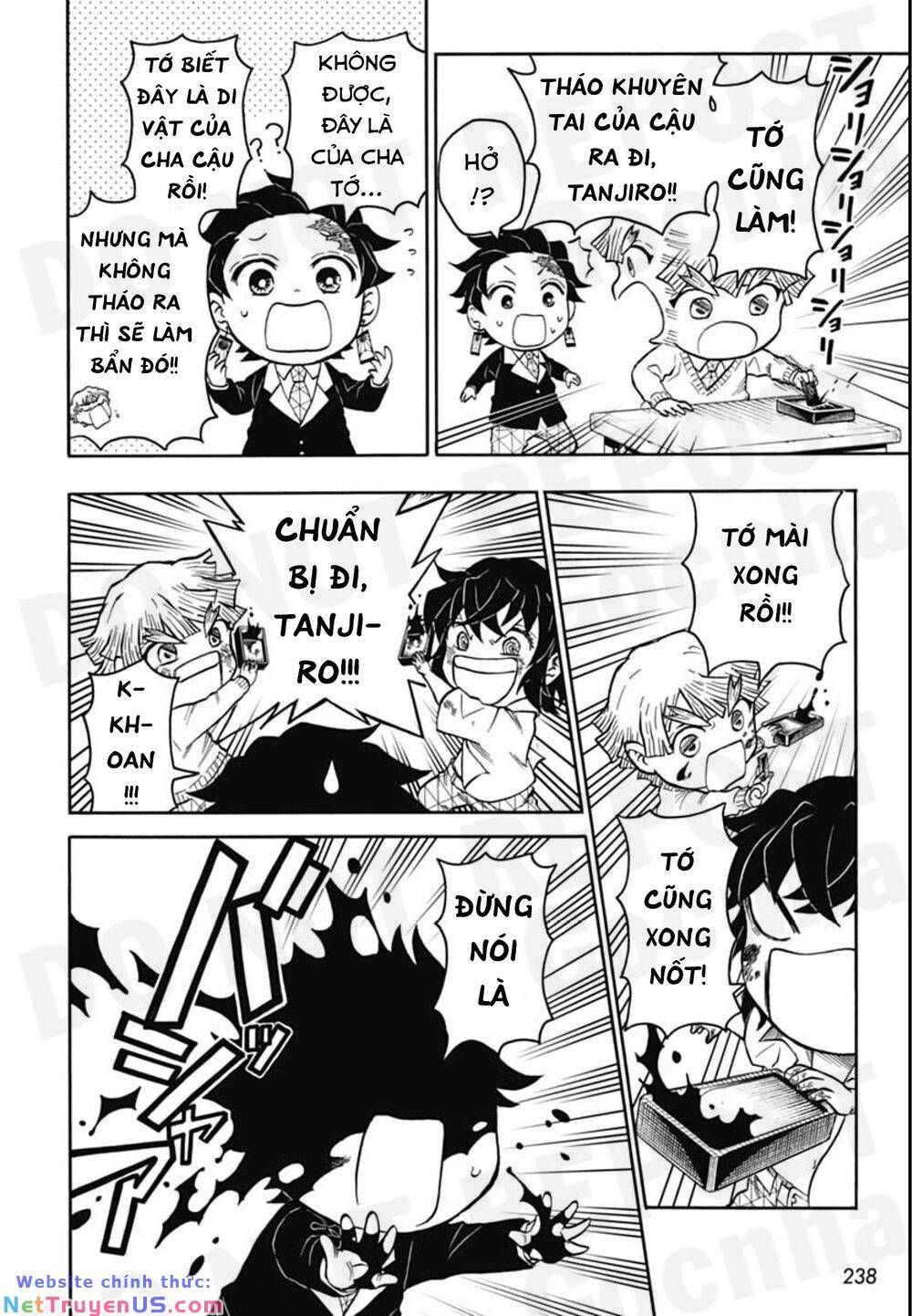 Spin-Off Học Viện Kimetsu! Chapter 4 - 25