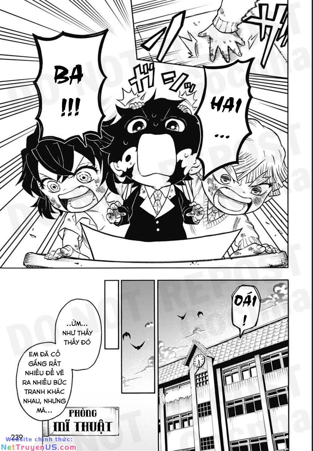 Spin-Off Học Viện Kimetsu! Chapter 4 - 26