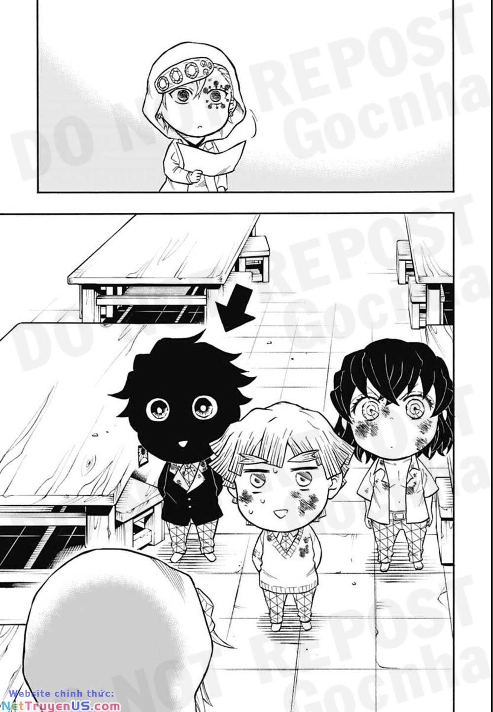 Spin-Off Học Viện Kimetsu! Chapter 4 - 28